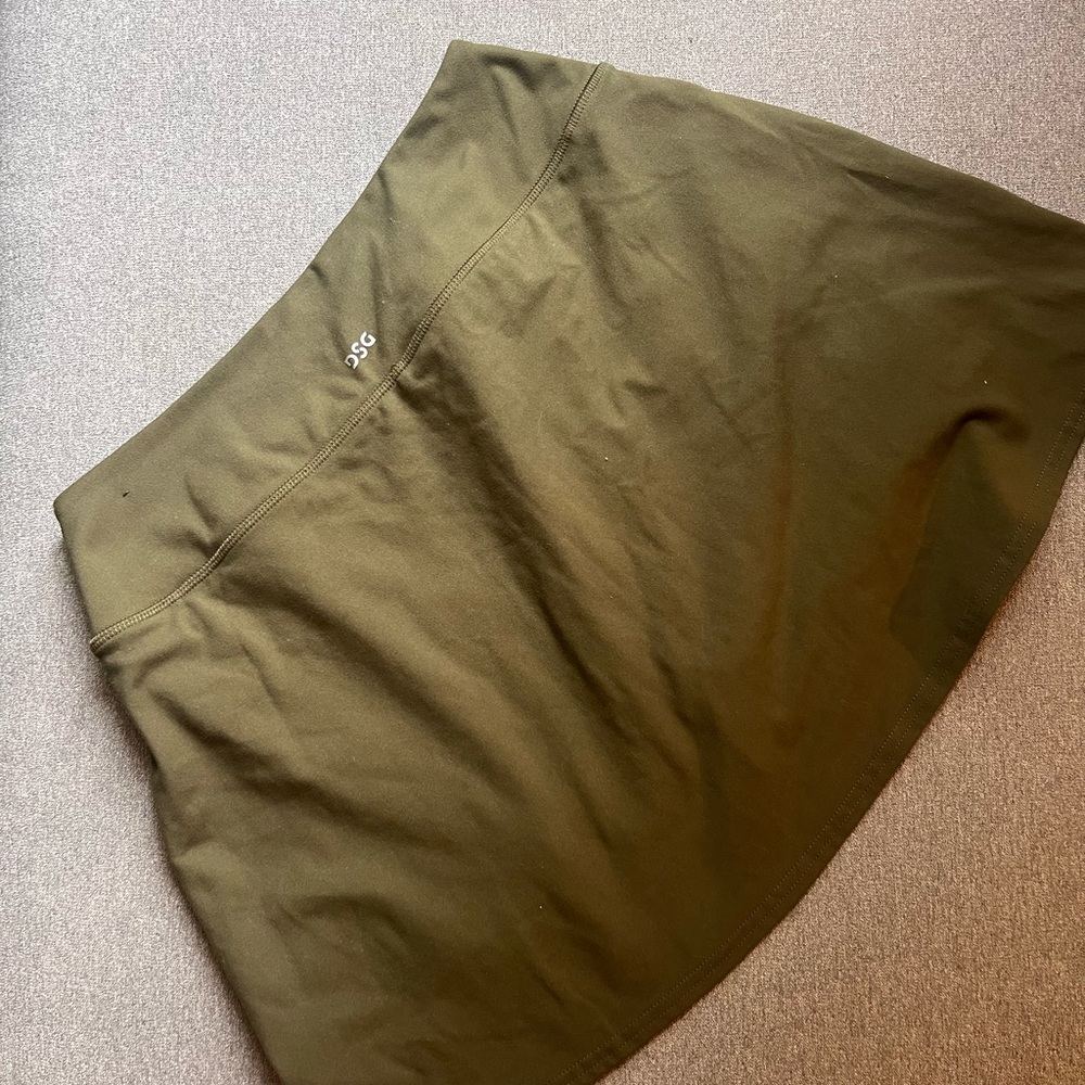 DSG Olive Mini Skirt